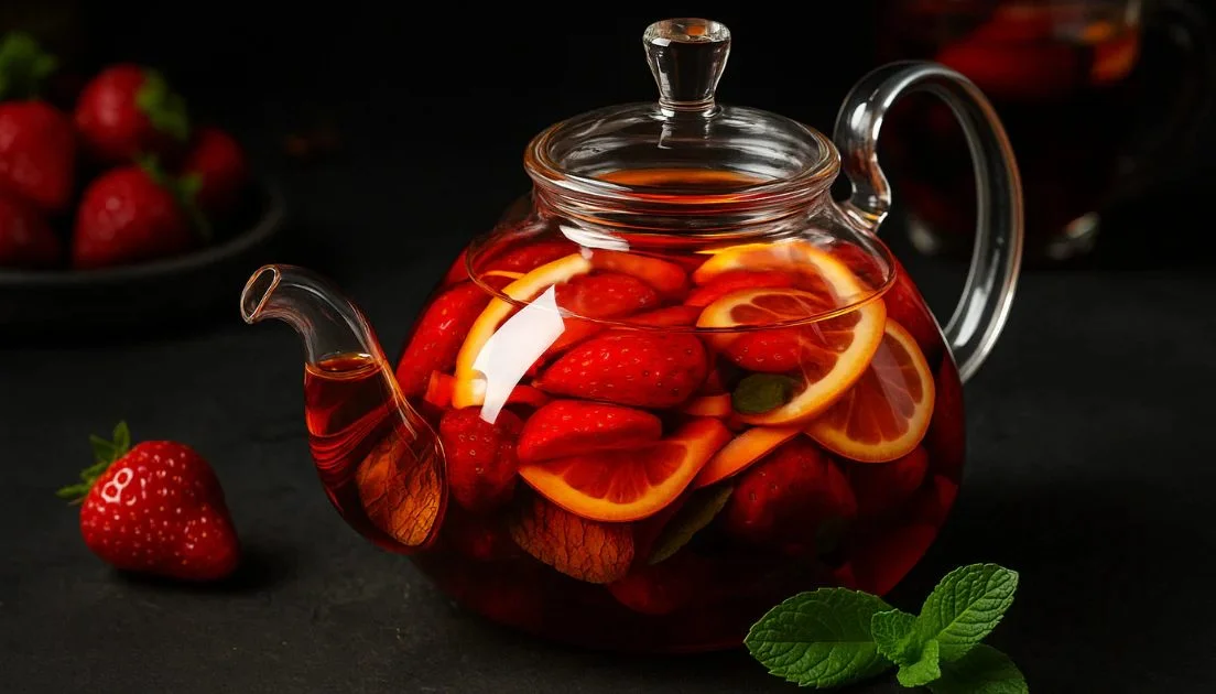 Découvrez tous les bienfaits du thé aux fruits rouges !