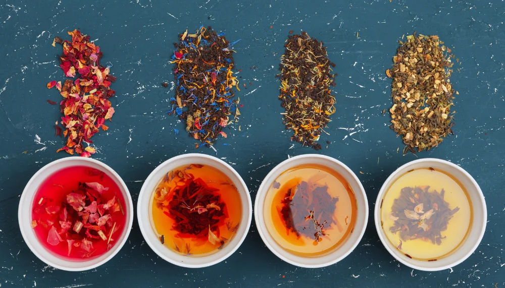 Vert, noir, blanc : quelle couleur pour son thé ?
