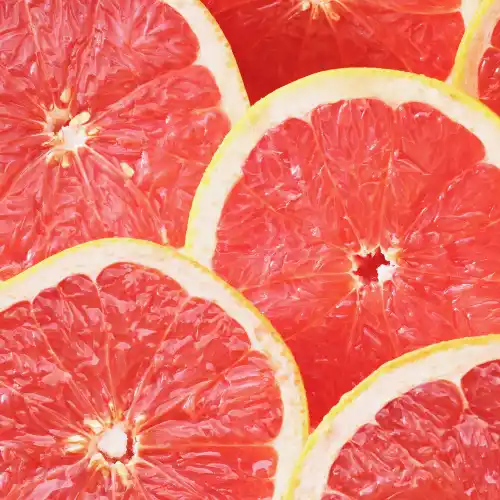 Note de tête: Pamplemousse