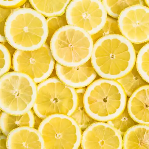 Note de coeur: Citron