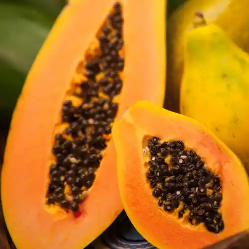 Note de coeur: Papaye
