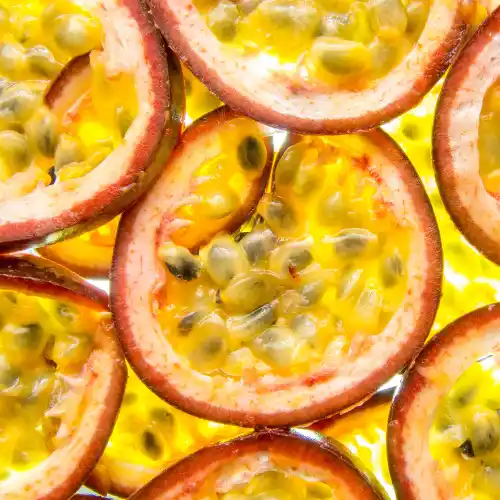 Note de coeur: Fruit de la passion