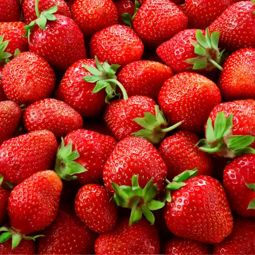 Note de tête: Fraise