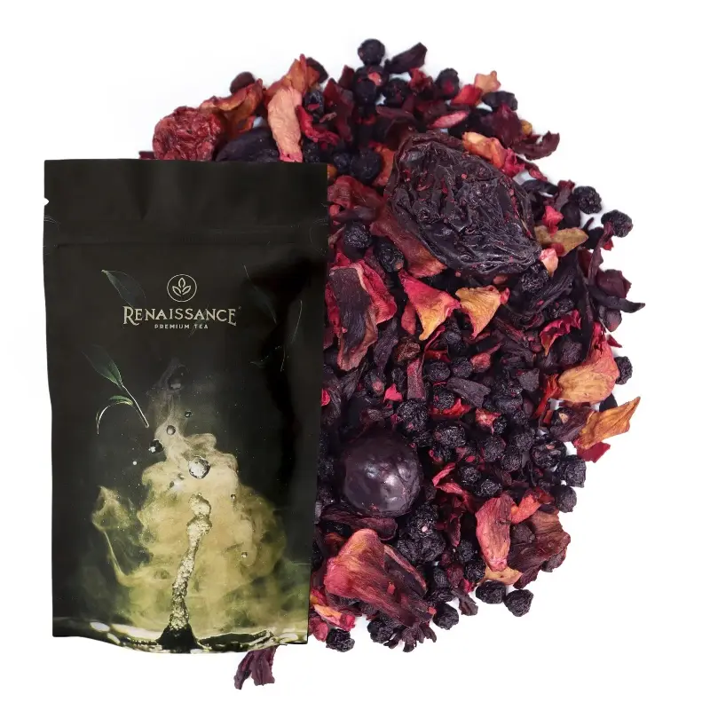 Symphonie Rouge - Vue 1