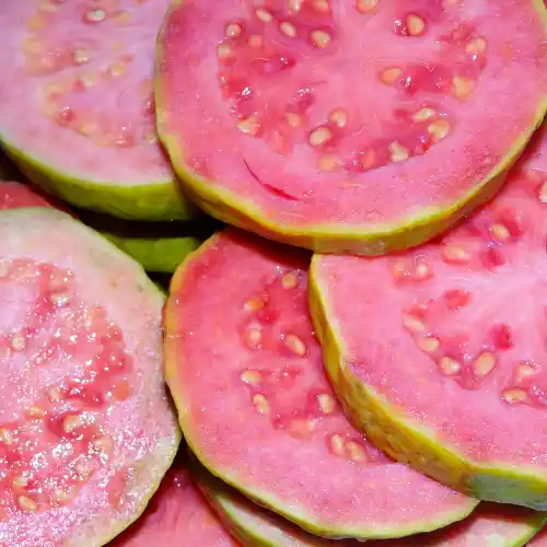 Note de coeur: Goyave