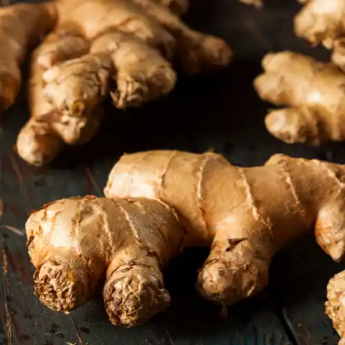 Note de fond: Gingembre