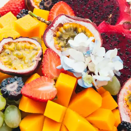 Note de coeur: Exotique