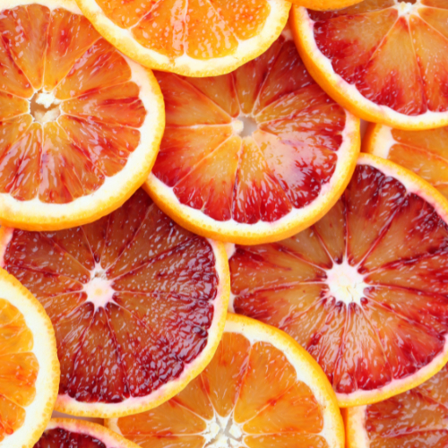 Note de tête: Orange sanguine