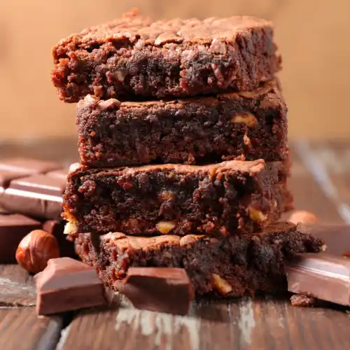 Note de coeur: Brownie