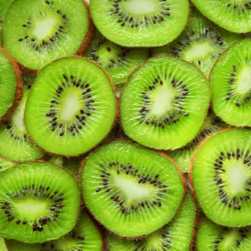 Note de coeur: Kiwi