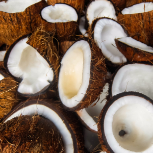 Note de coeur: Noix de coco