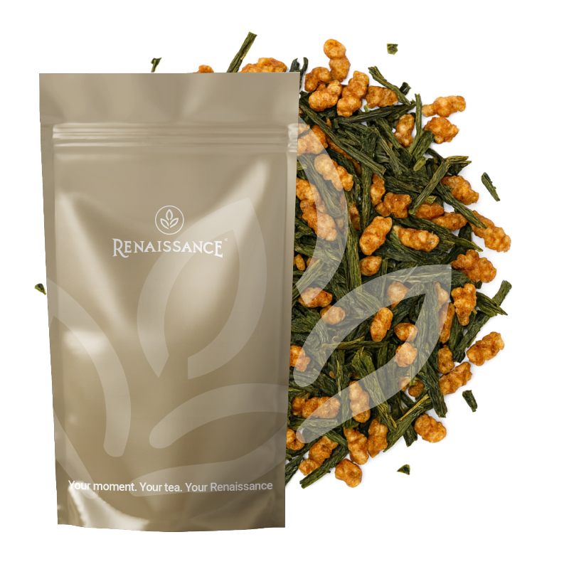 Genmaicha Dark - Vue 1