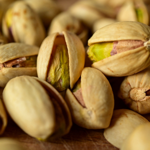 Note de tête: Pistache