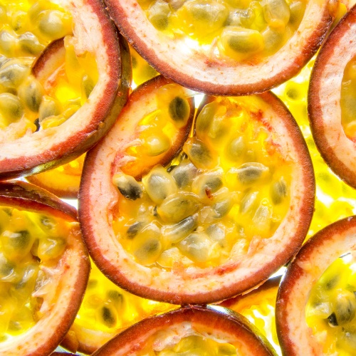 Note de tête: Fruit de la passion