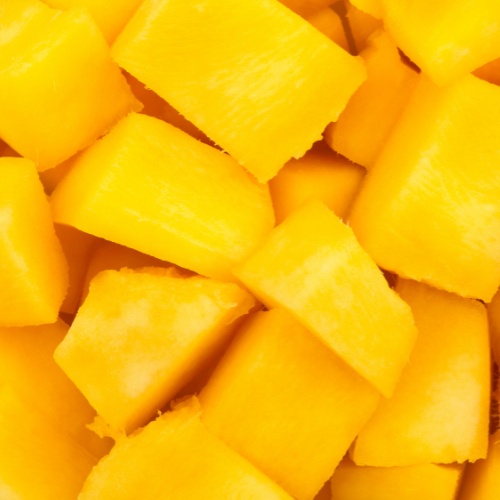 Note de coeur: Mangue