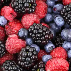 Note de tête: Baies rouges