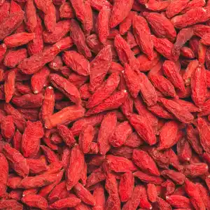 Note de coeur: Baies de Goji