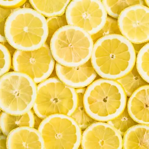 Note de tête: Citron