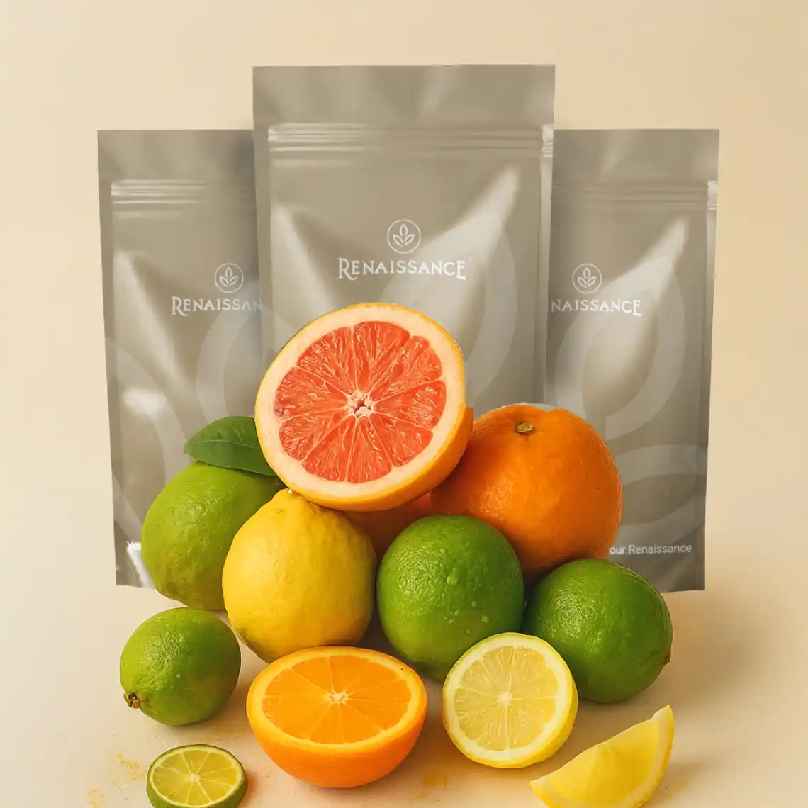 Note de tête: Agrumes