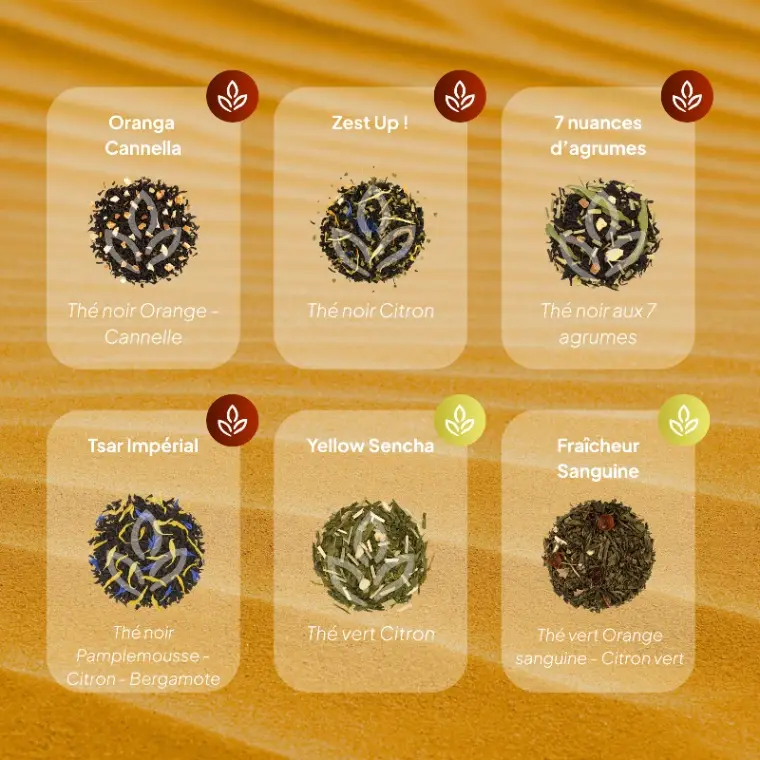 Pack découverte agrumes - Vue 2