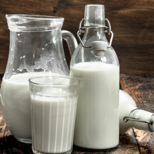 Note de tête: Lait