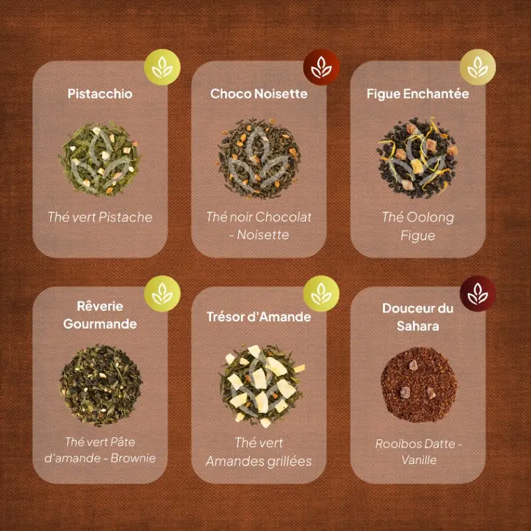 Pack découverte Gourmand - Vue 2