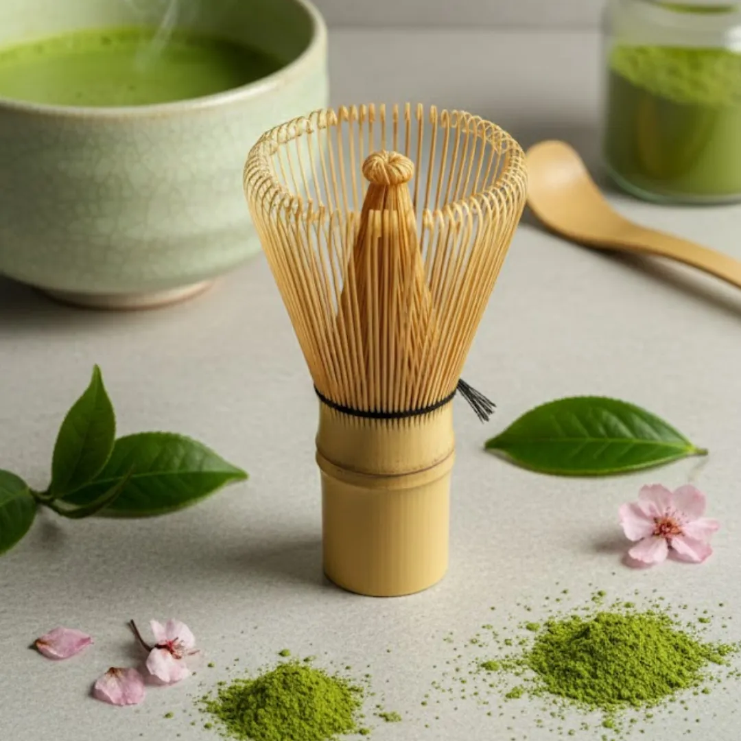 Fouet à Matcha - Chasen en bambou