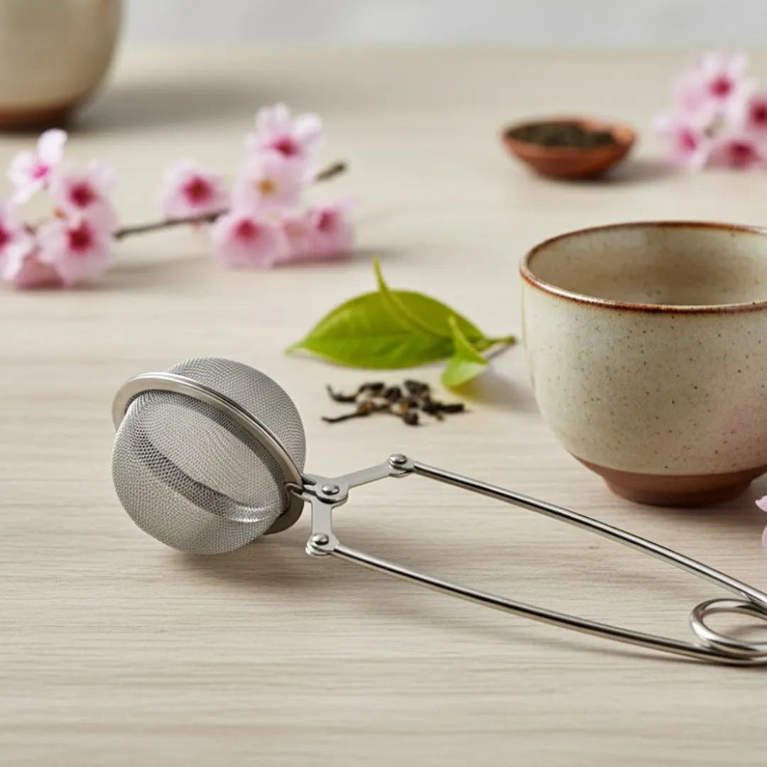 Infuseur à Thé - Boule à Thé en Inox